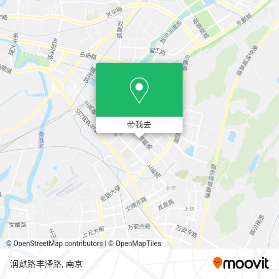 润麒路丰泽路地图
