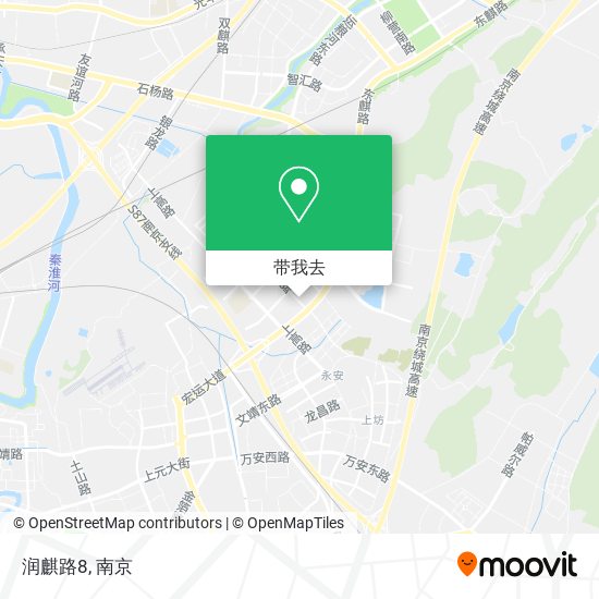 润麒路8地图