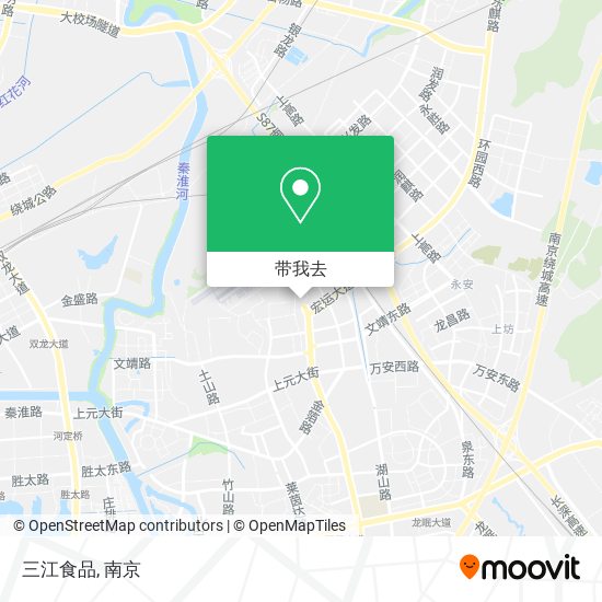 三江食品地图