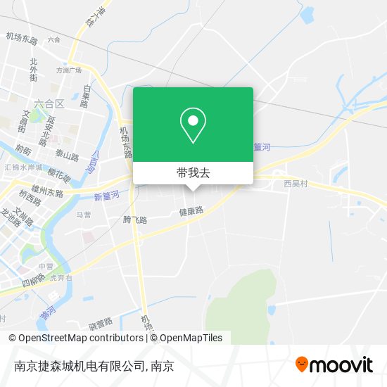 南京捷森城机电有限公司地图