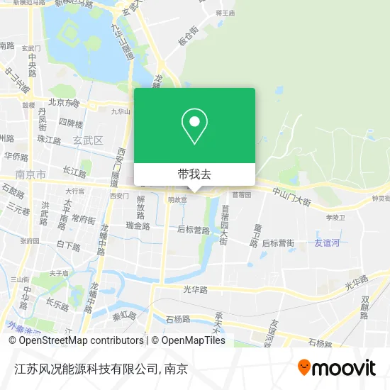 江苏风况能源科技有限公司地图