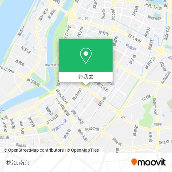 桃冶地图