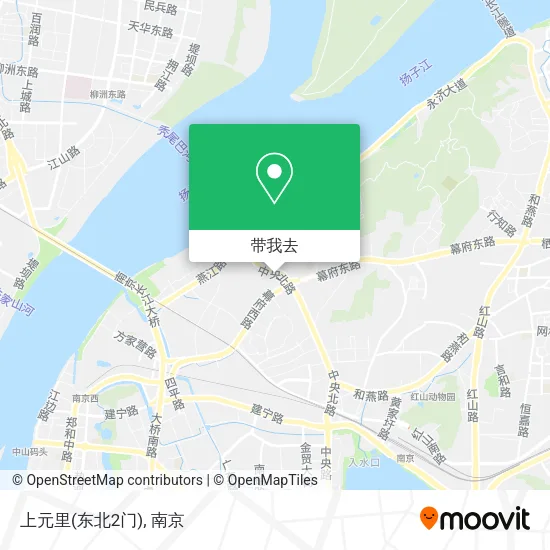 上元里(东北2门)地图