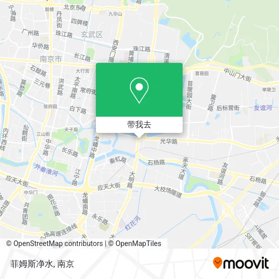 菲姆斯净水地图