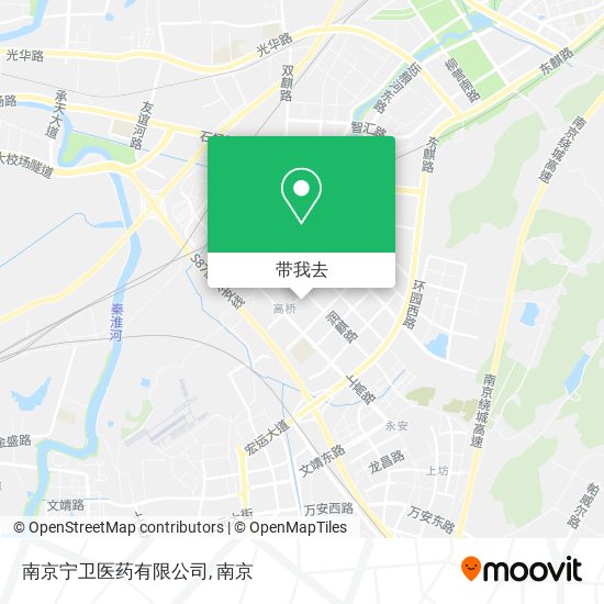 南京宁卫医药有限公司地图