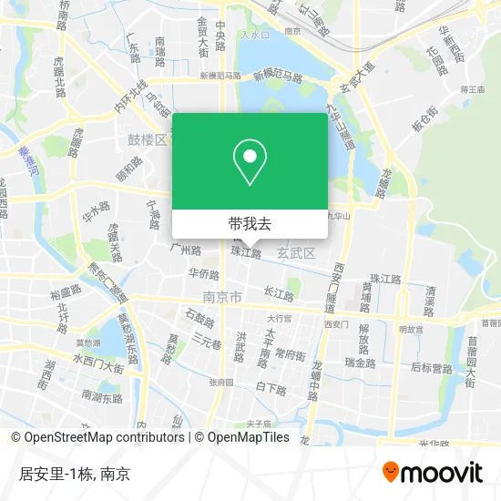 居安里-1栋地图