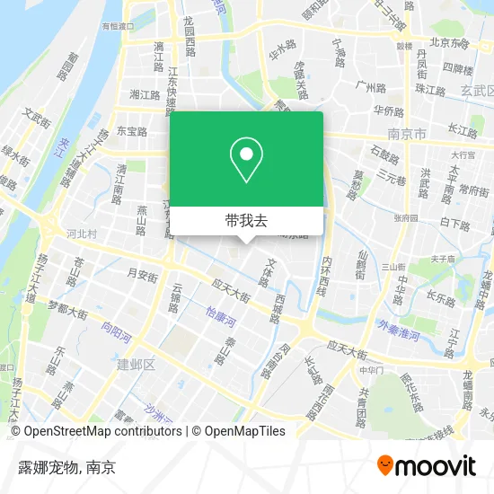 露娜宠物地图