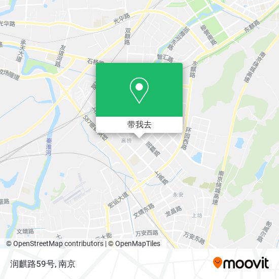 润麒路59号地图