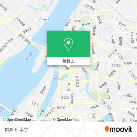 御鼎阁地图