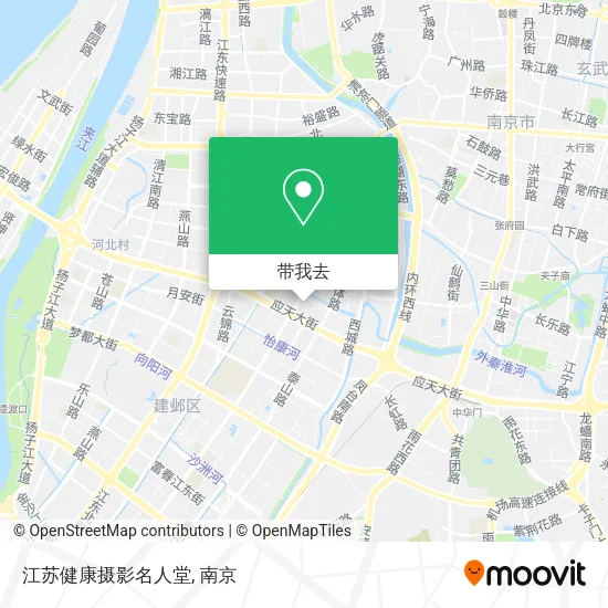 江苏健康摄影名人堂地图