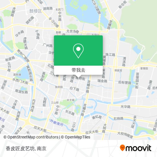 香皮匠皮艺坊地图