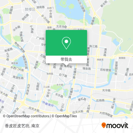 香皮匠皮艺坊地图