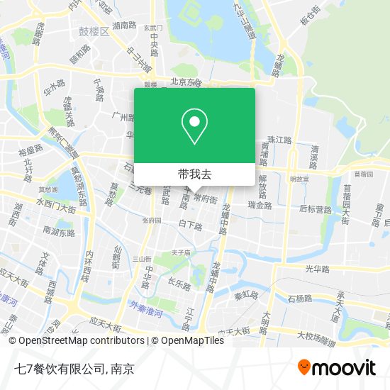 七7餐饮有限公司地图