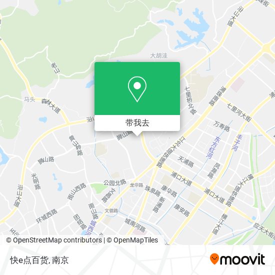 快e点百货地图