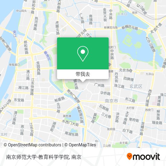 南京师范大学-教育科学学院地图
