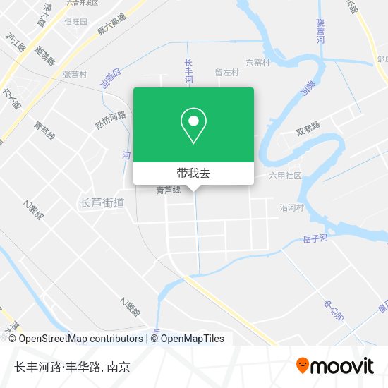 长丰河路·丰华路地图