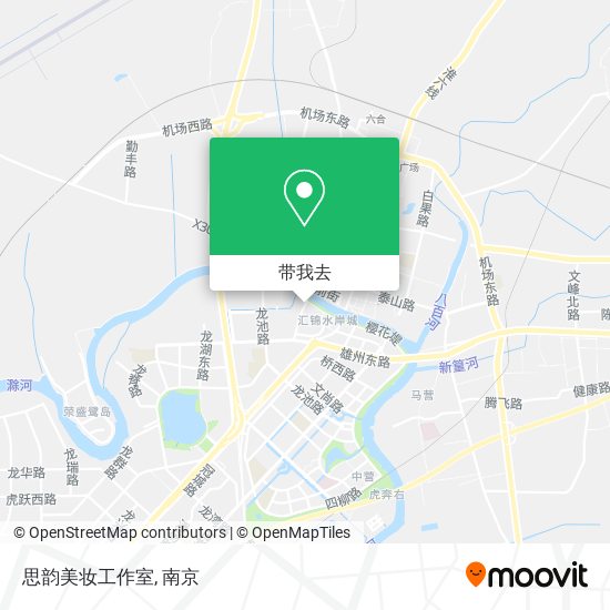 思韵美妆工作室地图
