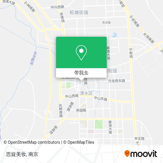 思旋美妆地图