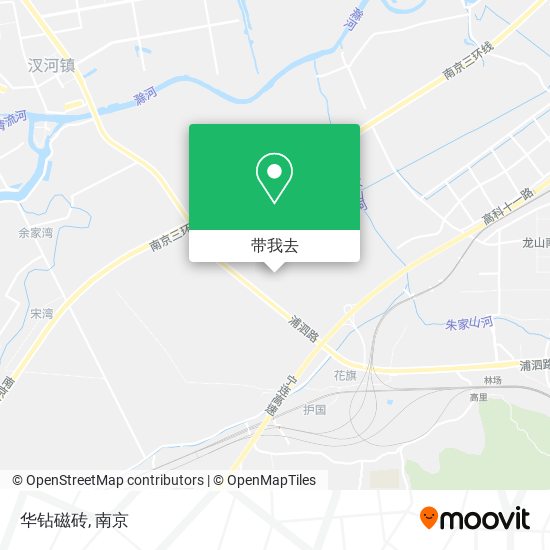 华钻磁砖地图