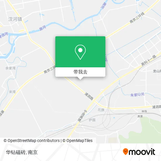 华钻磁砖地图