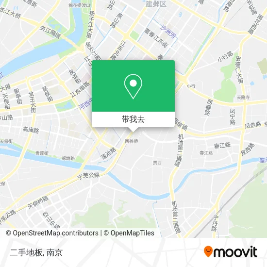 二手地板地图