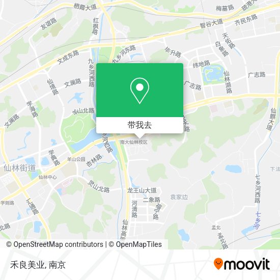 禾良美业地图