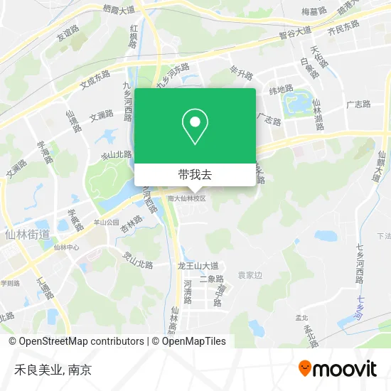 禾良美业地图