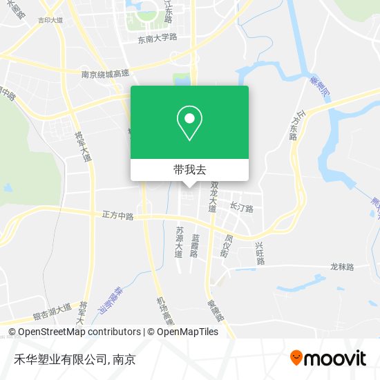 禾华塑业有限公司地图