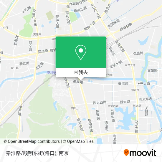 秦淮路/顺翔东街(路口)地图