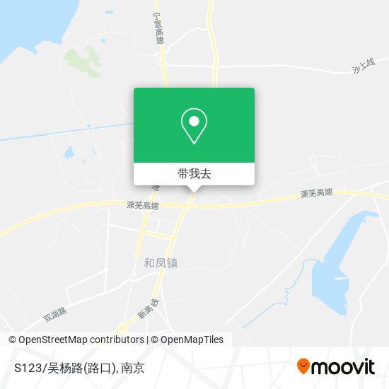 S123/吴杨路(路口)地图