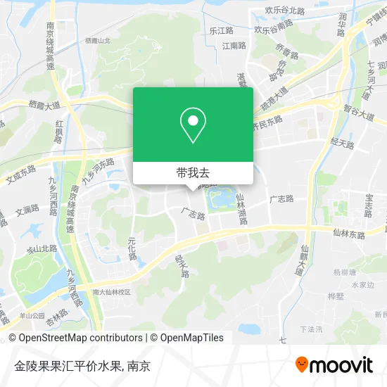 金陵果果汇平价水果地图