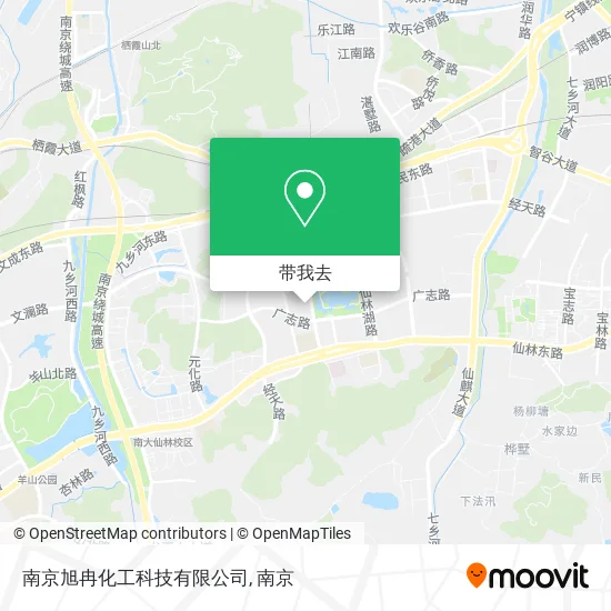 南京旭冉化工科技有限公司地图
