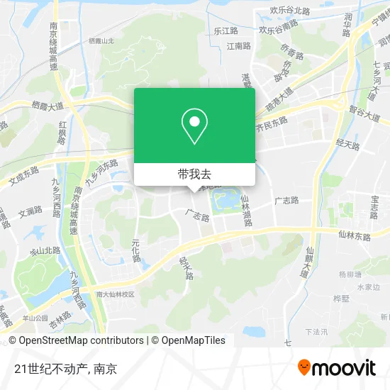 21世纪不动产地图