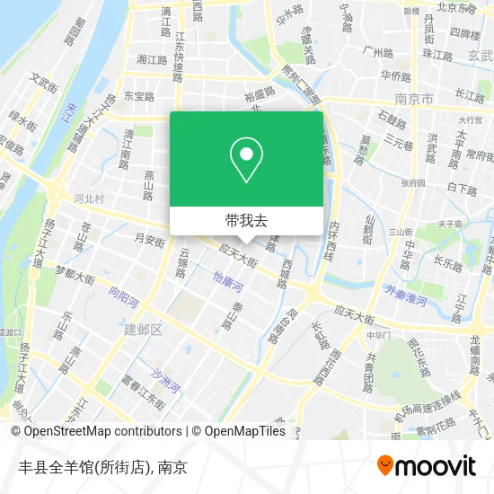 丰县全羊馆(所街店)地图