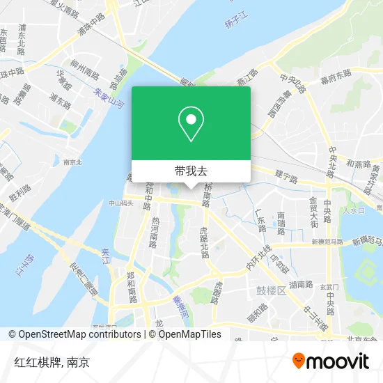 红红棋牌地图