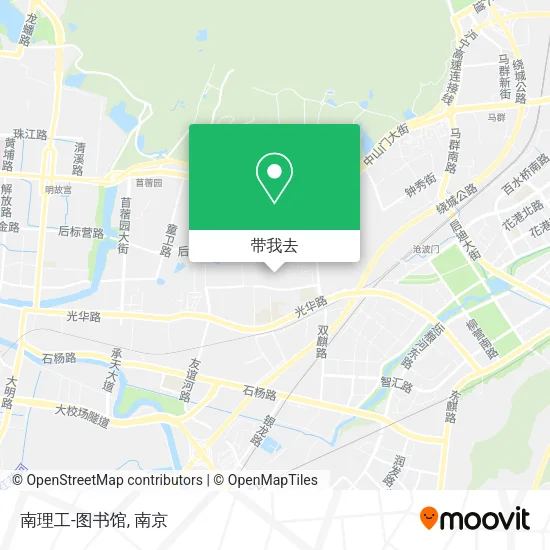 南理工-图书馆地图
