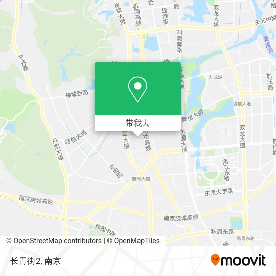 长青街2地图