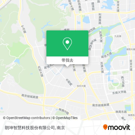 朗坤智慧科技股份有限公司地图