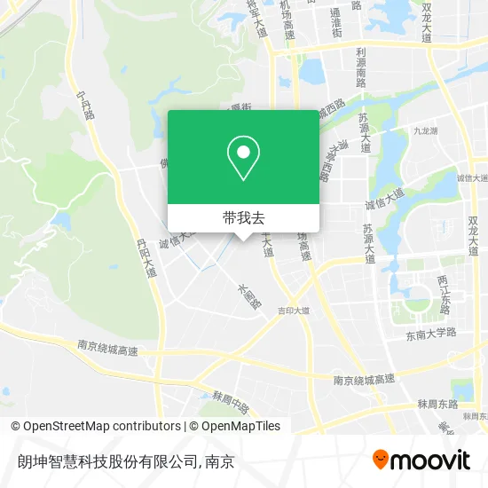 朗坤智慧科技股份有限公司地图