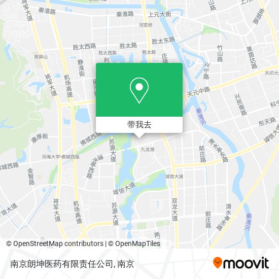 南京朗坤医药有限责任公司地图