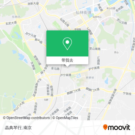 晶典琴行地图