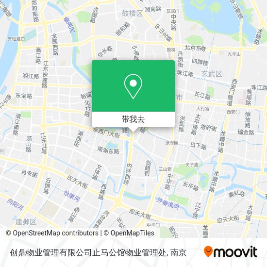创鼎物业管理有限公司止马公馆物业管理处地图