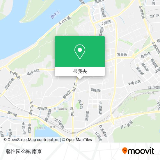 馨怡园-2栋地图