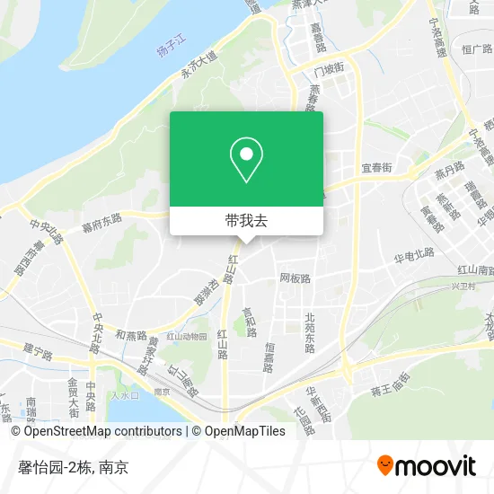 馨怡园-2栋地图