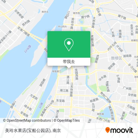美玲水果店(宝船公园店)地图