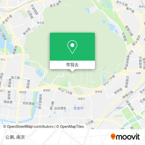 公厕地图