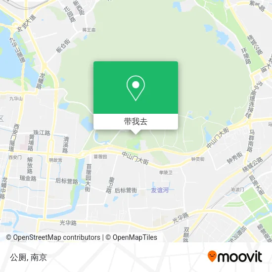 公厕地图
