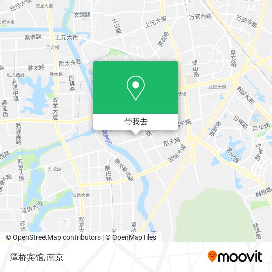 潭桥宾馆地图