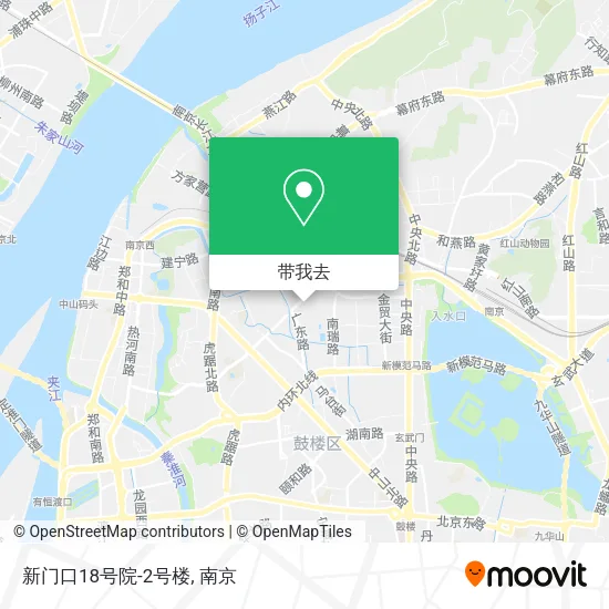 新门口18号院-2号楼地图