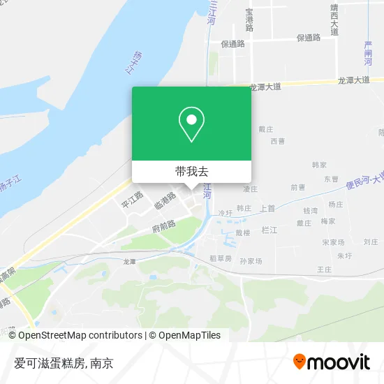 爱可滋蛋糕房地图